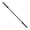 Black, variant on FlexWave Straight Olympic Barbell, Alloy Steel, 2-Inch Diameter, Silver Finish, 6FT