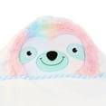 thumbnail image 6 of Baby Aspen Rainbow Sloth Bath Gift Set, 4 Pc, 6 of 7
