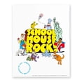 thumbnail image 1 of Impresión de póster Global Prints Schoolhouse Rock, edición limitada, 28 x 36 cm, 1 of 7