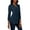 Intrepid Blue, variant on Charter Club Womens Petites V-Neck Three-Quarter Sleeve Blouse