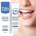 thumbnail image 2 of White Tooth Repair 7.5% Hydroxyapatite, Gentle Mints Refreshing Breath Tooth Whitening Paste, for Home Travel, 2 of 5