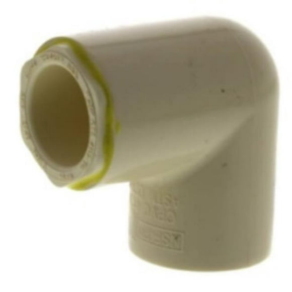 Spears Manufacturing 4106-131 1 x 0.75 in. CPVC CTS Reducing Elbow Socket&#44; Beige