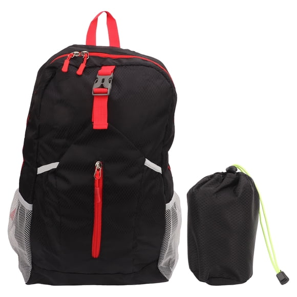 Mochila para ordenador portátil al aire libre, mochila plegable de gran capacidad, bolsa de picnic portátil para playa, Camping, fiesta, color negro YUNYI BRAND Deportes