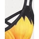 thumbnail image 4 of Vestido de Sol Talla Extra con Estampado de Girasol Rosegal  Vestidos Estampados Tallas Grandes, 4 of 5