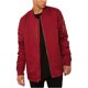 thumbnail image 1 of Jaywalker - Chaqueta bomber con dobladillo curvo para hombre, rojo, extragrande Jaywalker Chaqueta de bombardero, 1 of 2