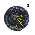 thumbnail image 2 of Military Theme Special Forces Task Force Panther - 3" - Tactical Embroidered Hook and Loop Patch Badge DIY Application Appliques, 2 of 2