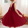 thumbnail image 3 of Bwiyojiz Robe Formelle pour Enfants Tailles 100-150 Sans Manches en Mousseline Princesse, 3 of 4