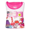 thumbnail image 2 of Trolls Girl's 6-12 Pajamas, 2 Piece Set, 2 of 4