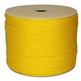thumbnail image 1 of 3125 in. x 1000 ft. Hollow Braid Polypro Rope in Yellow, 1 of 1