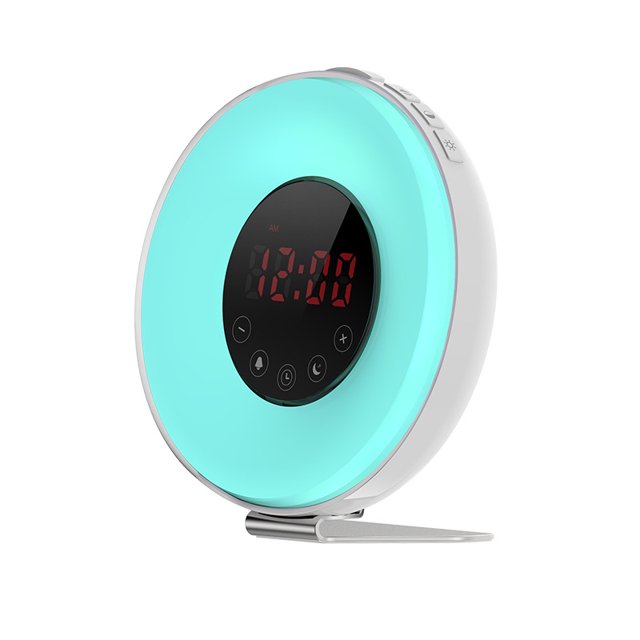 Aleko Despertador Luz LED Despertador Luz Amanecer ACTIVE Biensenido a ACTIVE