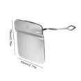 thumbnail image 3 of Cubierta Del Gancho De Remolque Del Parachoques Trasero Tapa de gancho de remolque para Mercedes Benz GLK X204 2008-2012 (plata), 3 of 7