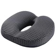 thumbnail image 1 of Adult Booster Chair Cushion High-Density Computer Chair Seat Cushion Anti-Slip Breathable Workplace Chair Pad for Butt, 1 of 5