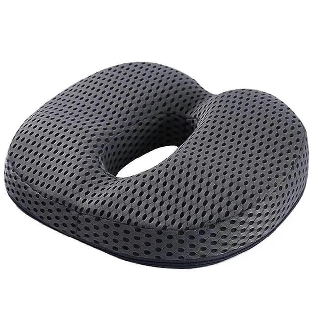 Adult Booster Chair Cushion High-Density Computer Chair Seat Cushion Anti-Slip Breathable Workplace Chair Pad for Butt