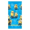 thumbnail image 5 of Despicable Me Minions Kids Bedroom Curtain Panel Set, Set of 2, 63-inch L, 5 of 6