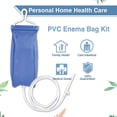 thumbnail image 1 of Kit de bolsa de enema Kit de bolsa de enema de café para el hogar para limpieza de colon Bolsa de enema portátil para manguera de limpieza de colon, 1 of 5