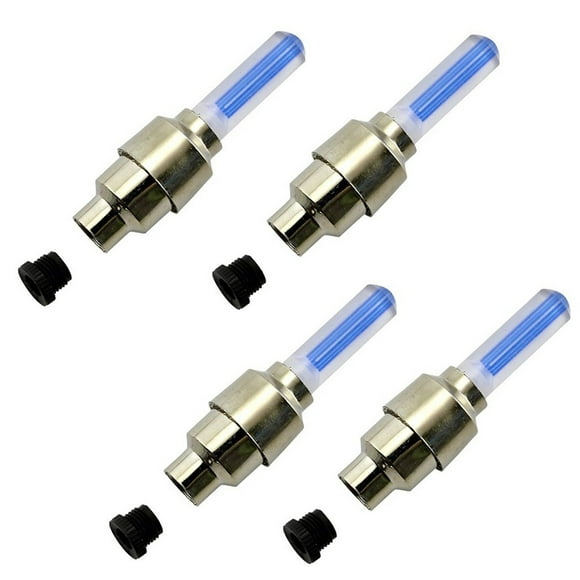 Xihbxyly Luces Led para Ruedas de Bicicleta, Accesorios Intermitentes para Neumáticos, Efectos de Cambio de Color, Gran Visibilidad Nocturna, Ajuste Universal para Coches, Motocicletas y Bicicletas,