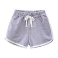 thumbnail image 4 of GYRATEDREAM Girls' 100% Cotton Active Dolphin Shorts 3 Packs for Kids Bike Running Summer Beach Sports Short Pants 12M-5T, 4 of 7