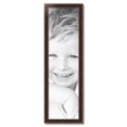 thumbnail image 2 of ArtToFrames 11" x 39" Classic Burgundy Picture Frame, 11x39 inch Brown Wood Poster Frame (WOM-4927), 2 of 7