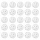 thumbnail image 2 of Greeniant Pelota de Golf, orificio de flujo de aire, accesorios de entrenamiento, equipo deportivo perforado antichoque de alta resistencia, Golf, 2 of 6
