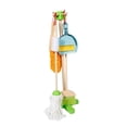 thumbnail image 4 of Juego de limpieza para niños, juguetes educativos para juegos de rol, juego de trapeador, escoba y recogedor, juguete de simulación para niños y niñas, 4 of 8