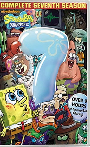 Spongebob Squarepants The Complete Seventh Season Dvd Walmart Com Walmart Com Spongebob Squarepants The Complete Seventh Season Dvd Walmart Com Walmart Com