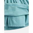 thumbnail image 3 of Wonder Nation Girls' Scooter Skirt with Paperbag Waist, Sizes 4-10, 3 of 3