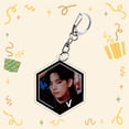 thumbnail image 4 of (Bulletproof Youth League) 7pcs Keychain Pendant Key Ring Bagpack Keychain Accessory for Fans Gift, 4 of 5