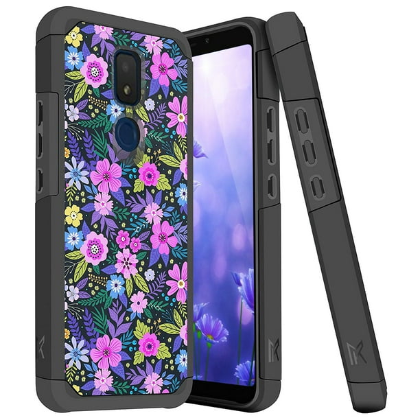 TJS Phone Case for Cricket Icon 3 / Splendor / AT&T Motivate 2, Dual