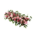 thumbnail image 1 of kurtrusly Artificial Wedding Flowers Backdrop Arch Decor for Wedding Pink, 1 of 8