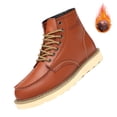 thumbnail image 2 of NOKIO Men'S Snow Boots Men'S High Top Snow Boots Fashion Casual Trainers Breathable Flat Casual Shoes Winter Padded Warm Men'S Boots Men'S Cold-Resistant Winter Boots, 2 of 5