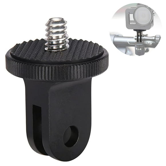 Camera Mount Adapter for Ecosystem Conversion Adapter for GoPro Mounting System - Full CNC Aluminum Metal - Mount Your Camera to Any GoPro Mount Accessory
