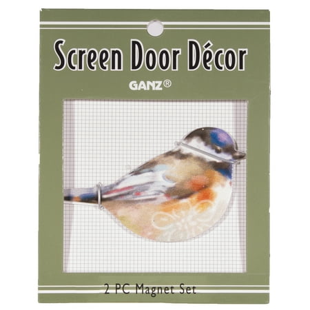 Garden Bird Collection Screen Door Magnet Screen Saver Choose