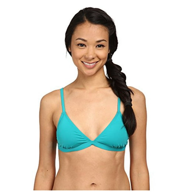 CARVE Designs Women's Cali Bikini Top Jade Swimsuit Top XL (US 16-18)