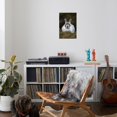 thumbnail image 4 of Art.com Mountain Hare (Lepus Timidus) in Winter Coat, Scottish Highlands, Scotland, United Kingdom, Europe Stretched Canvas Print Wall Art by Ann & Steve Toon, 16" x 24", 4 of 4