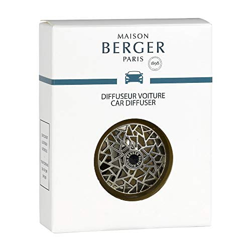 Lampe Berger Car fragrance graphic nickel mat. - Walmart.com