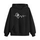 thumbnail image 4 of Cowsor Little Girls Outfits 2 Piece Toddler Long Sleeve Sweatshirt Leggings Pants Clothing Set, 4 of 6