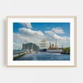 thumbnail image 2 of Docked at Penns Landing - Philadelphia Pennsylvania Photography Unframed Wall Art Print 20 x 30 inches, 2 of 4