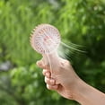 SIfdSeng Spray Fan Mini Fan 500Mah Rechargeable Personal Fan Summer