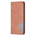 thumbnail image 3 of Feishell for iPhone 15 6.1 inch Folio Flip Case,Premium Durable PU Leather Magnetic Closure Credit Card Slots Kickstand Shockproof TPU Inner Wallet Phone Case,Brown, 3 of 9