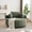Green, variant on Leumius 55" Oversized Round Swivel Accent Chair,Upholstered Corduroy 360 Degree Swivel Chair for Living Room, Bedroom, Lounge and Projection Room,Black