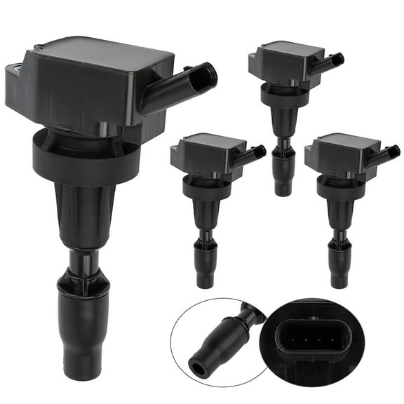 AUTOMUTO Ignition Coil Compatible for Hyundai Elantra 2017-2019 Replacement for Part-number: UF817 (Pack of 4 )