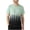 Green, variant on Workout Shirts for Men Plus Size Cooling Performance T-Shirt Gradient Print Short Sleeve Moisture Wicking Breathable Athletic Tops Size M-5XL