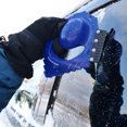thumbnail image 3 of Ice Dozer Windshield Ice & Snow Scraper with Squeegee Brush, 3 of 5