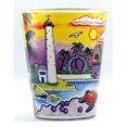 thumbnail image 2 of Bermuda Sunset Shot Glass agc, 2 of 3