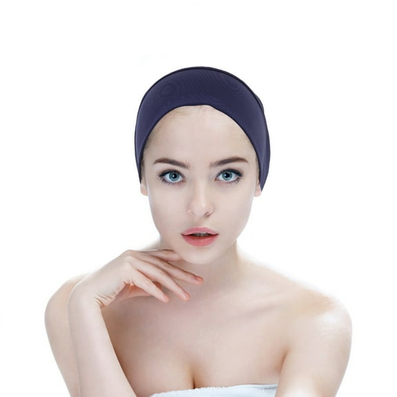 Worgeous Elastic Head Wrap Cap Multi-Functional Hijab Undercap Soft Chemo Hat Comfortable Polyester Sleep Hair Wrap Fashionable Bonnet For Home And Travel