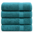 thumbnail image 1 of Toallas de baño LANE LINEN 100% algodón extra grandes (paquete de 4), 1 of 9