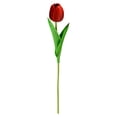 thumbnail image 3 of 3Pc Clearance Under $3 Artificial Tulips Fake Tulip For Livingroom, Pu Rich Color Depth (F), 3 of 7