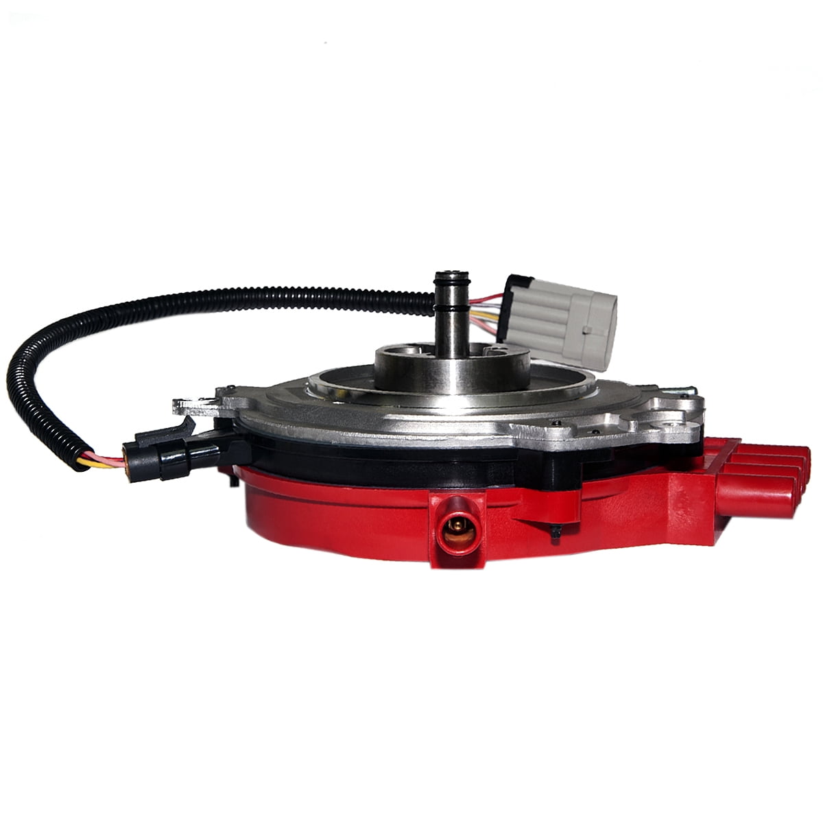 Ignition Distributor Includes Cap & Rotor W/ Harness Optispark LT1 Replacement for 1994-1997 Chevy Camaro Caprice Corvette Replaces 1104032