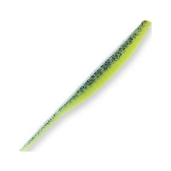 Leland Lures Trout Trick 5" Soft Bait, Sexy Mullet, 6 Count