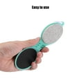 thumbnail image 5 of Unique Bargains Multi Purpose 4 in 1 Foot File with Foot Scrubber Removes Dead Skin Pedicure 1 Pc Green, 5 of 7